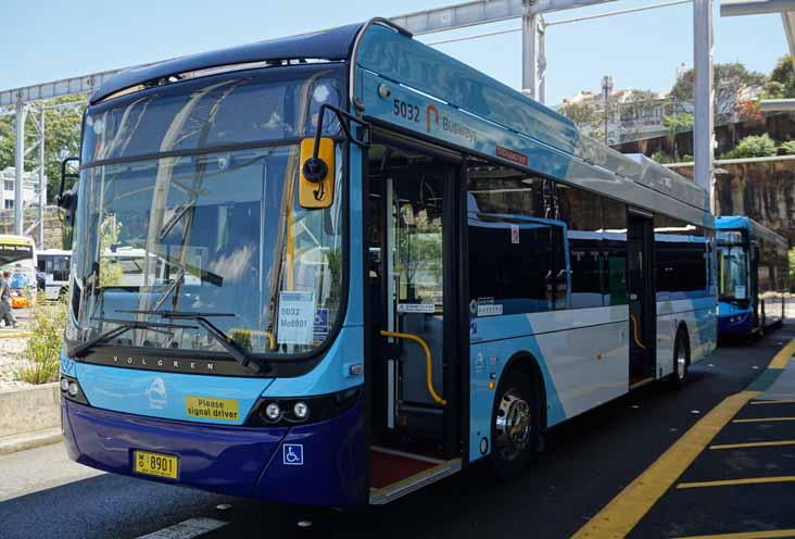 Busways Volvo BZL Volgren Optimus 5032